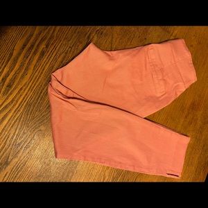 Old Navy high-waisted super skinny ankle pants